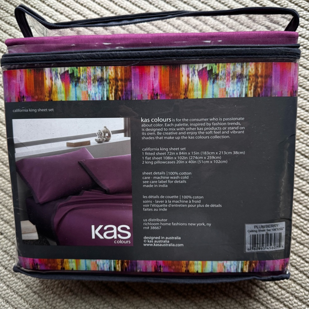 Kas Two Tone Bedding Set